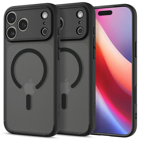 Spigen iPhone 17 PRO Case Ultra Hybrid MAGFIT FROST